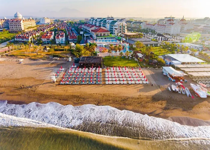 Clover Magic Seagate Belek Antalya