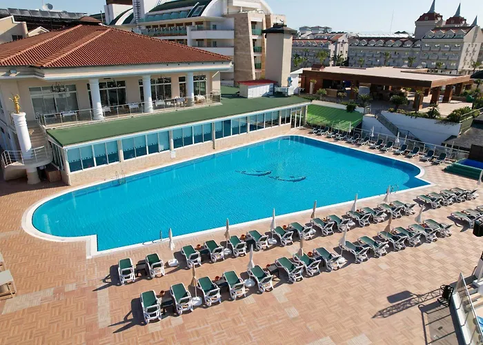 Clover Magic Seagate Belek Antalya