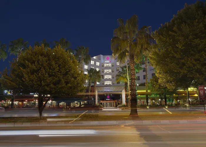 Akra V - Access To Akra Antalya Otel